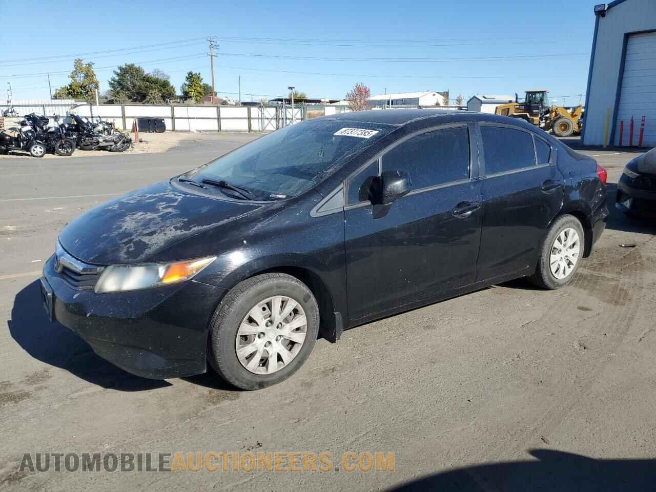JHMFB2F51CS005721 HONDA CIVIC 2012