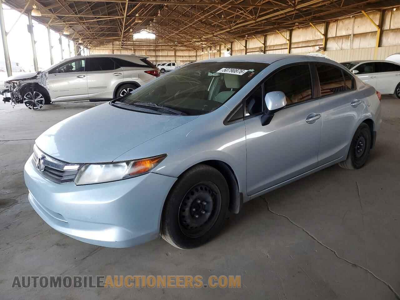 JHMFB2F52CS002049 HONDA CIVIC 2012