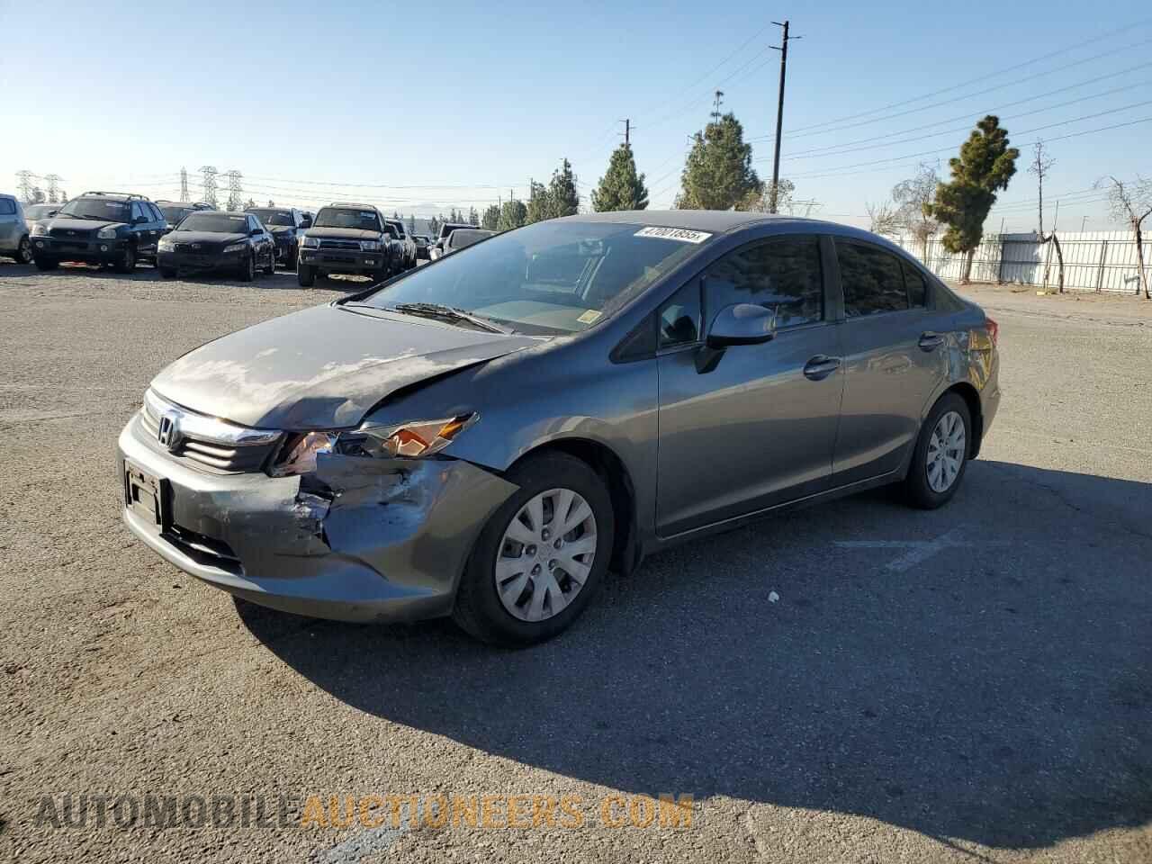 JHMFB2F52CS005372 HONDA CIVIC 2012