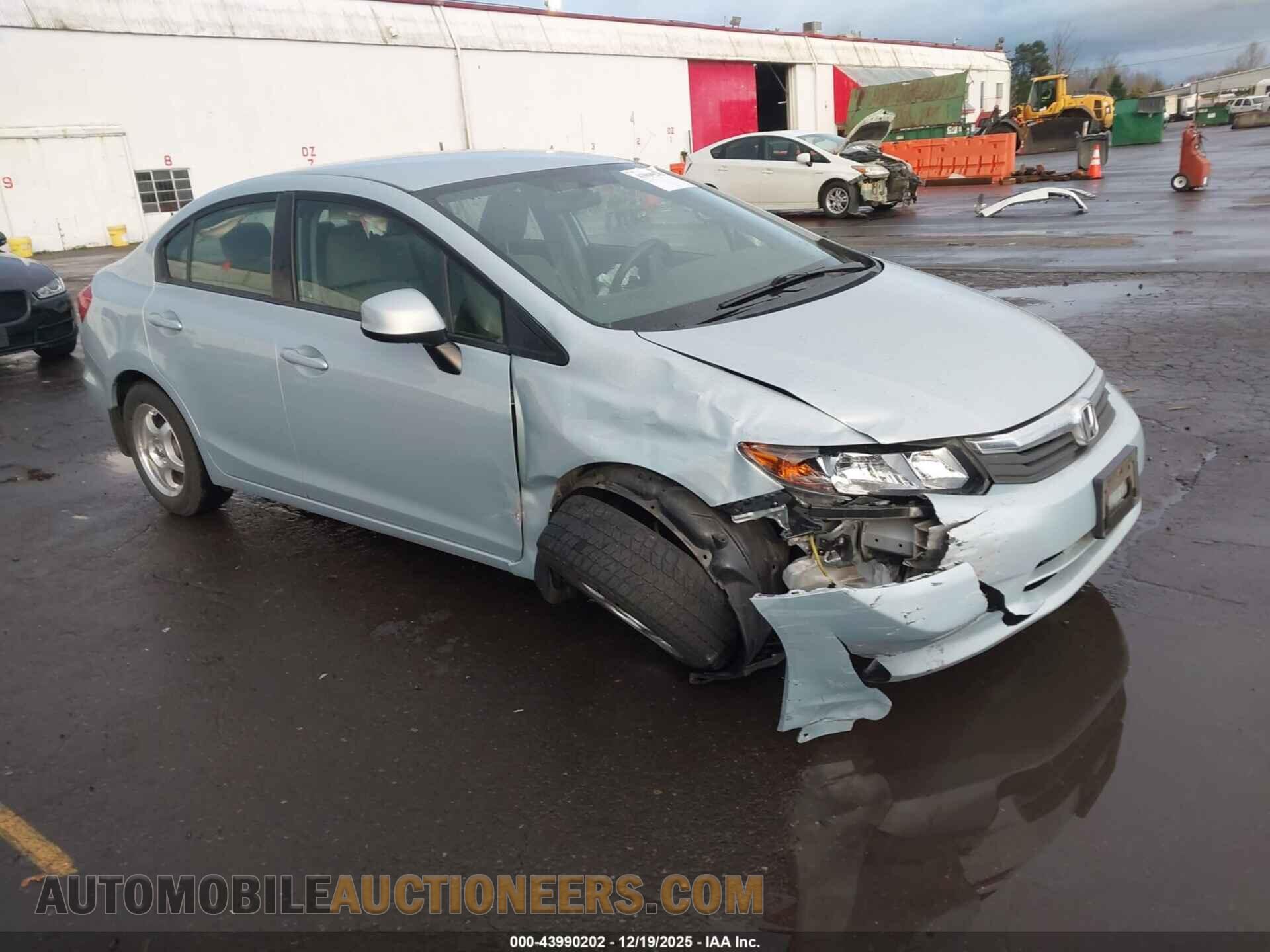 JHMFB2F53CS002609 HONDA CIVIC 2012