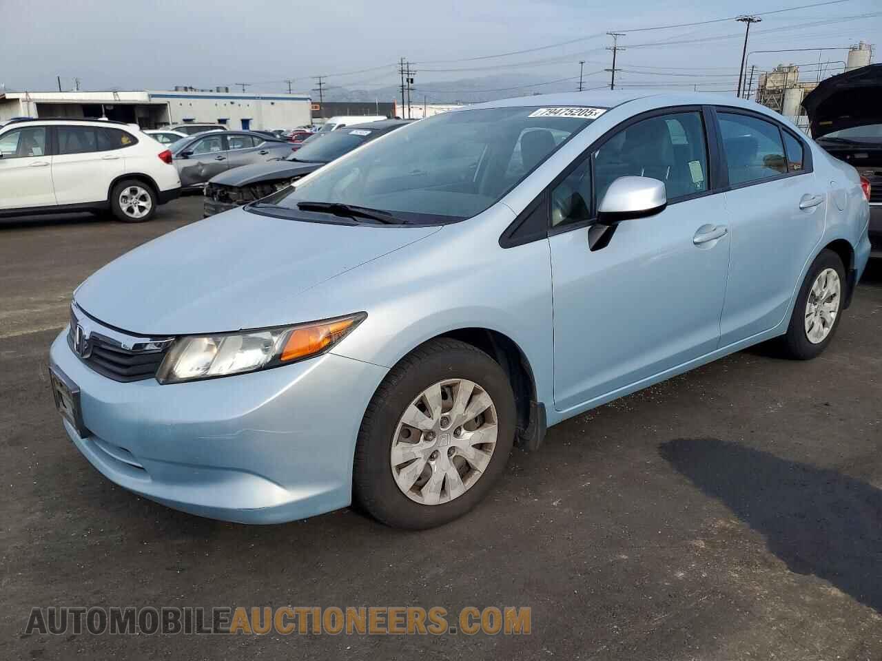 JHMFB2F53CS004523 HONDA CIVIC 2012