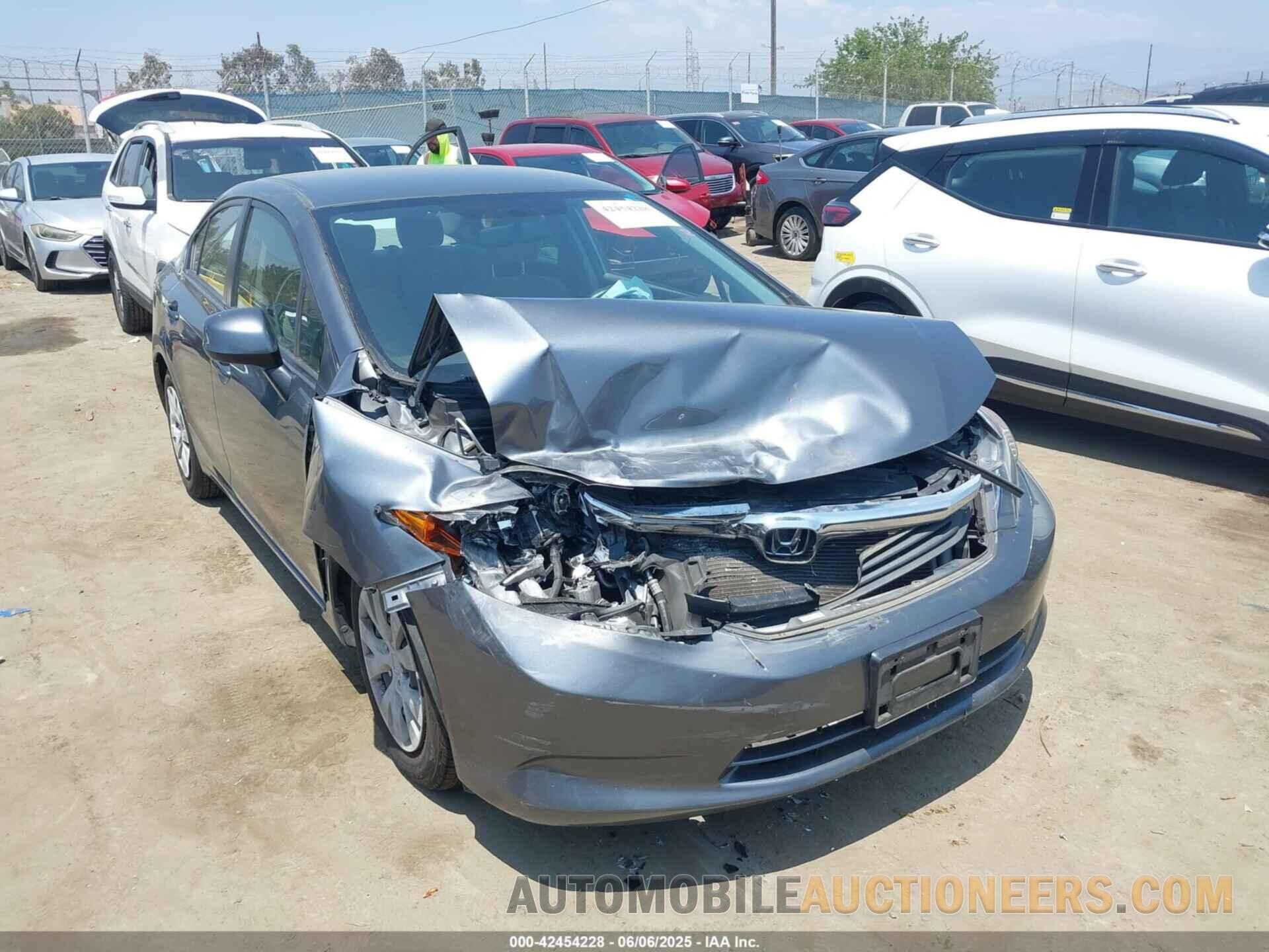 JHMFB2F53CS005199 HONDA CIVIC 2012
