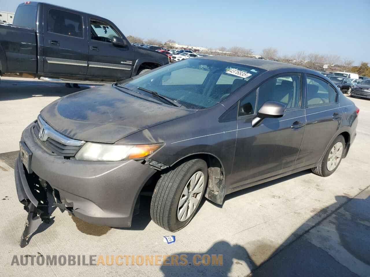 JHMFB2F55CS001476 HONDA CIVIC 2012