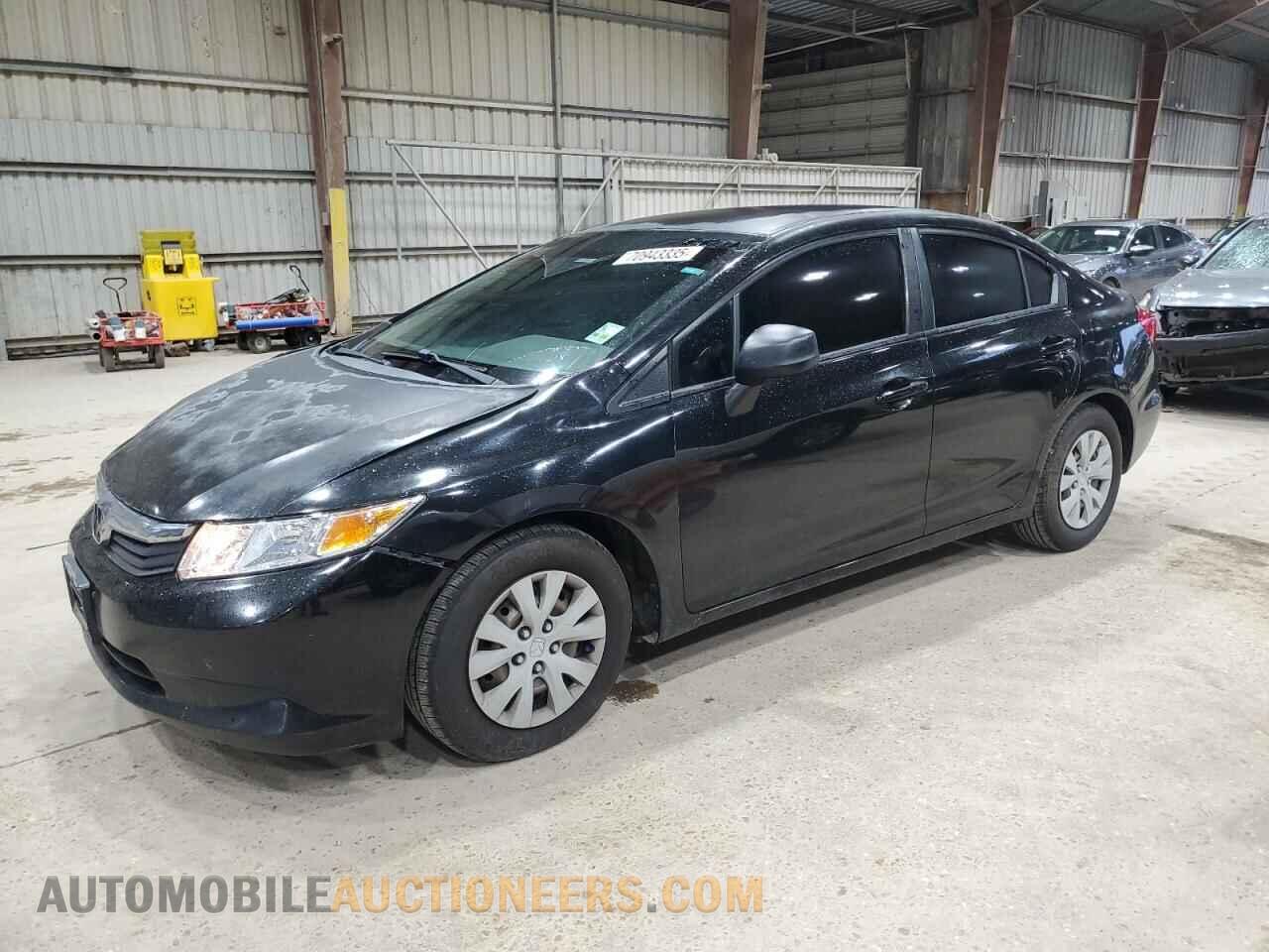 JHMFB2F55CS003681 HONDA CIVIC 2012