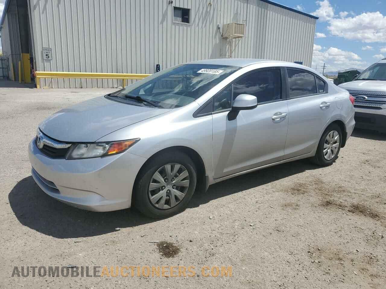 JHMFB2F56CS000322 HONDA CIVIC 2012