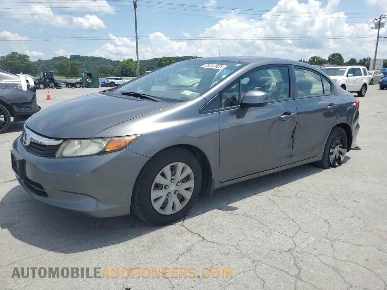 JHMFB2F57CS002502 HONDA CIVIC 2012