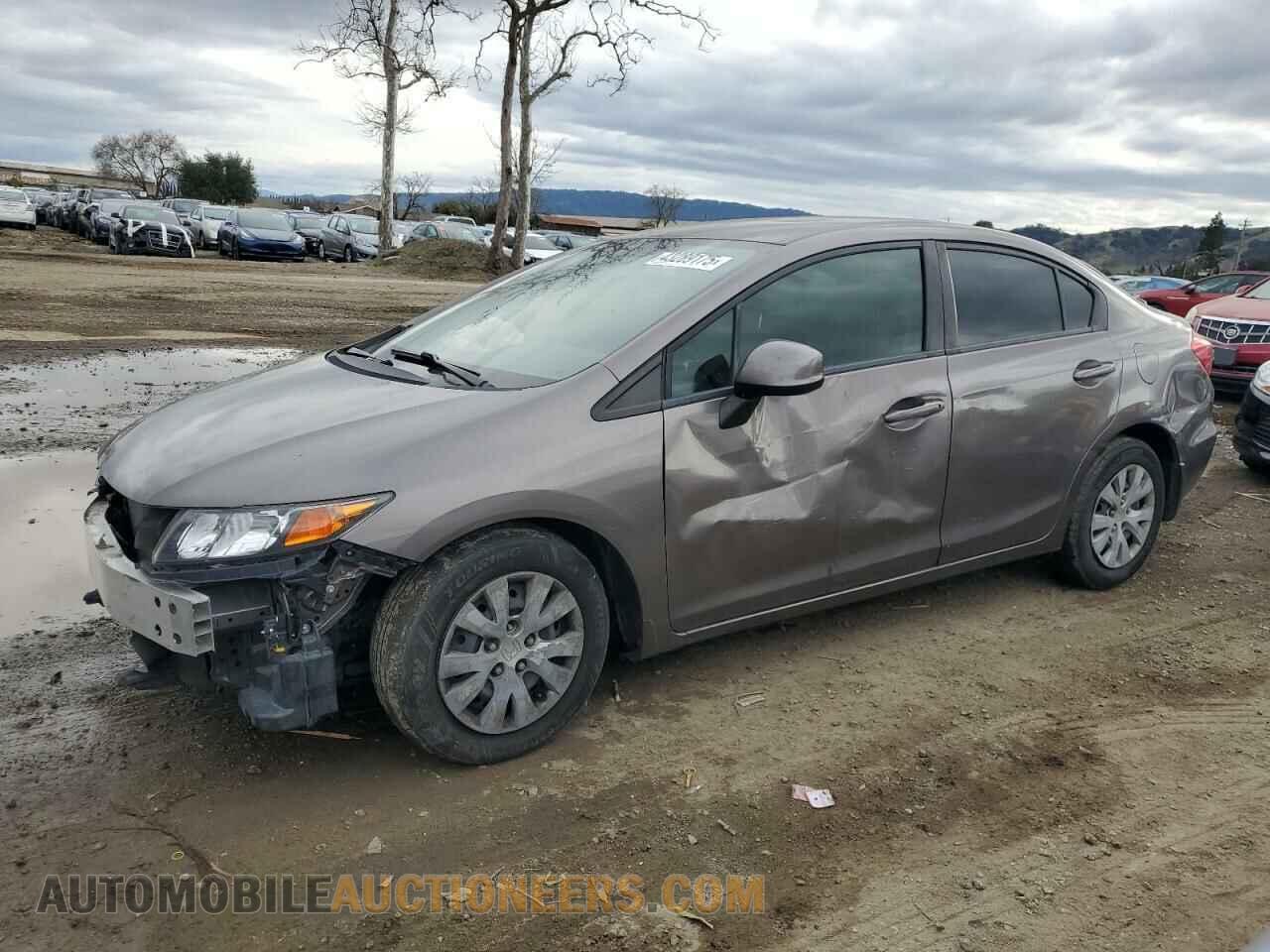 JHMFB2F58CS004680 HONDA CIVIC 2012