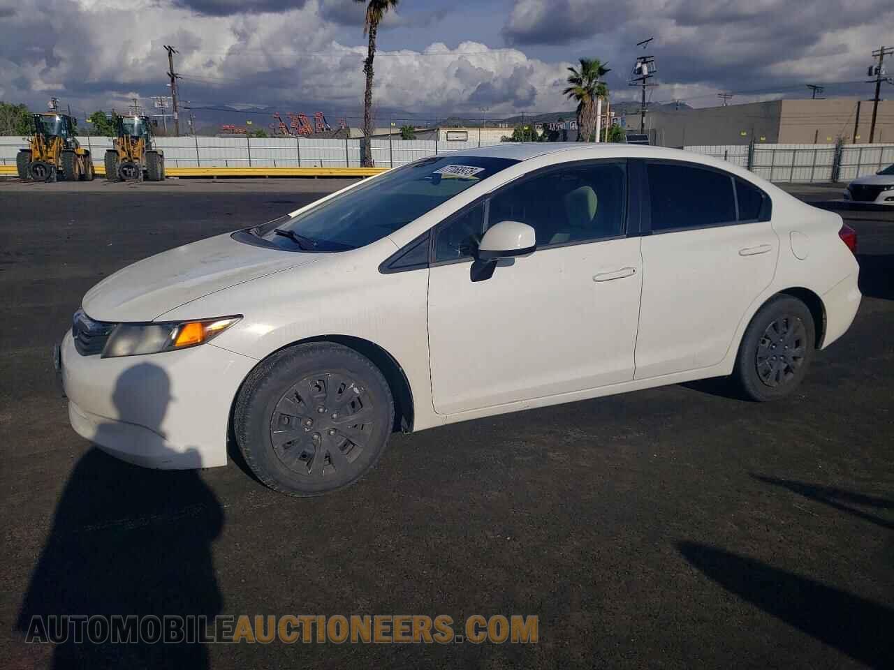 JHMFB2F58CS004792 HONDA CIVIC 2012
