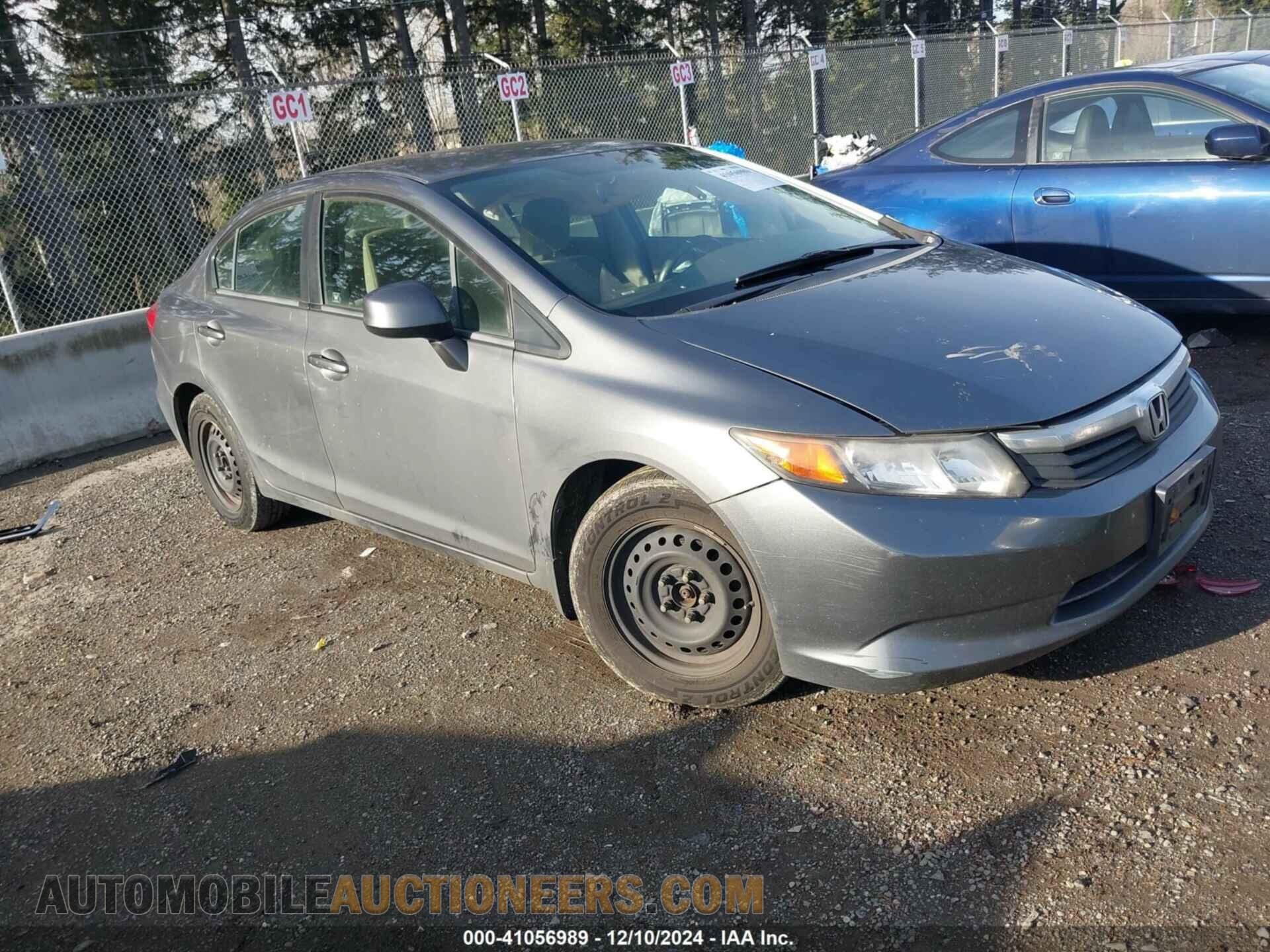 JHMFB2F58CS005201 HONDA CIVIC 2012