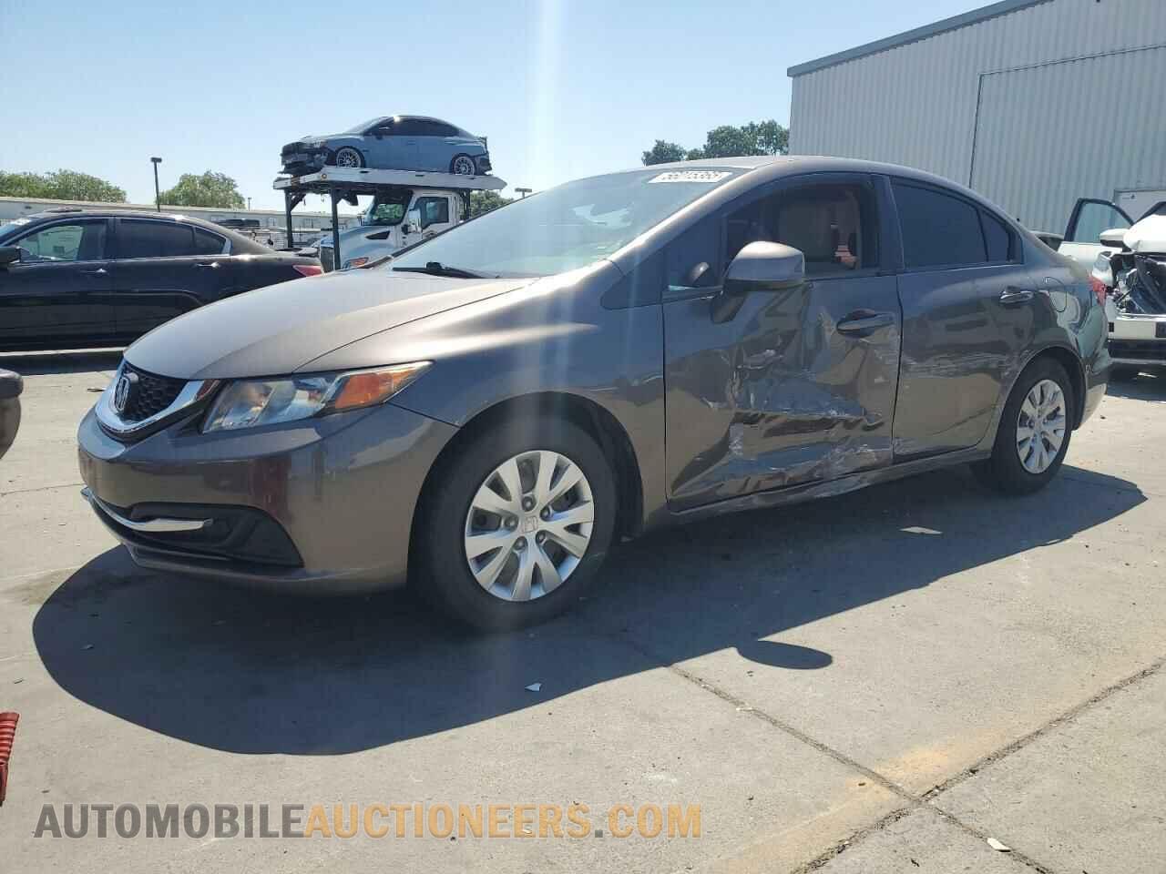 JHMFB2F59CS004672 HONDA CIVIC 2012