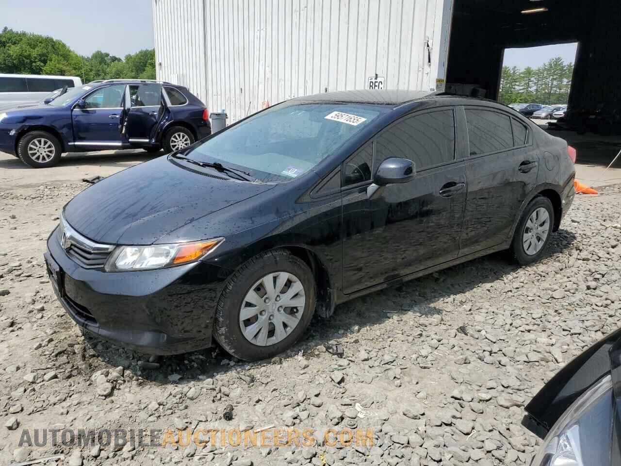 JHMFB2F5XCS000405 HONDA CIVIC 2012