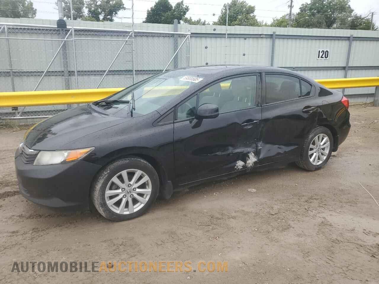 JHMFB2F80CS000536 HONDA CIVIC 2012