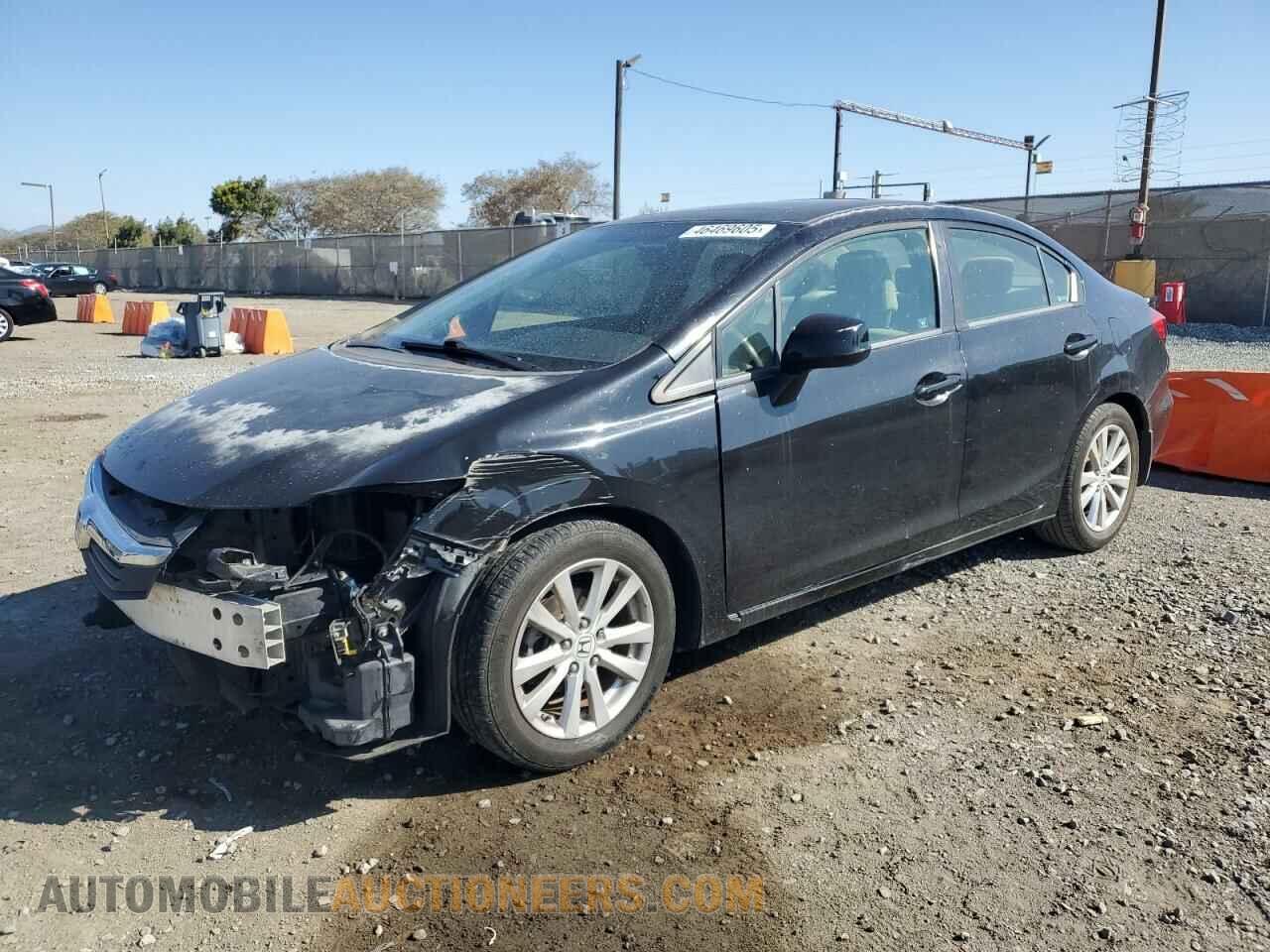 JHMFB2F82CS006452 HONDA CIVIC 2012