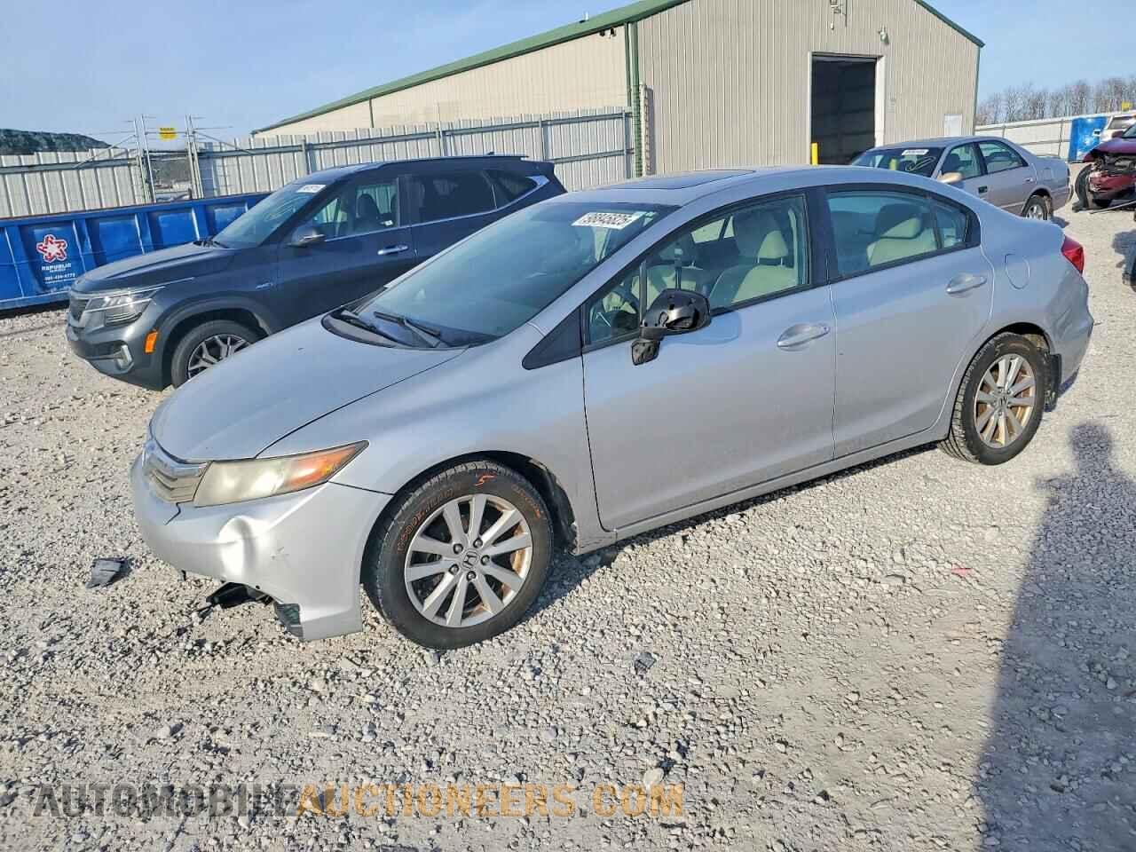 JHMFB2F83CS001552 HONDA CIVIC 2012