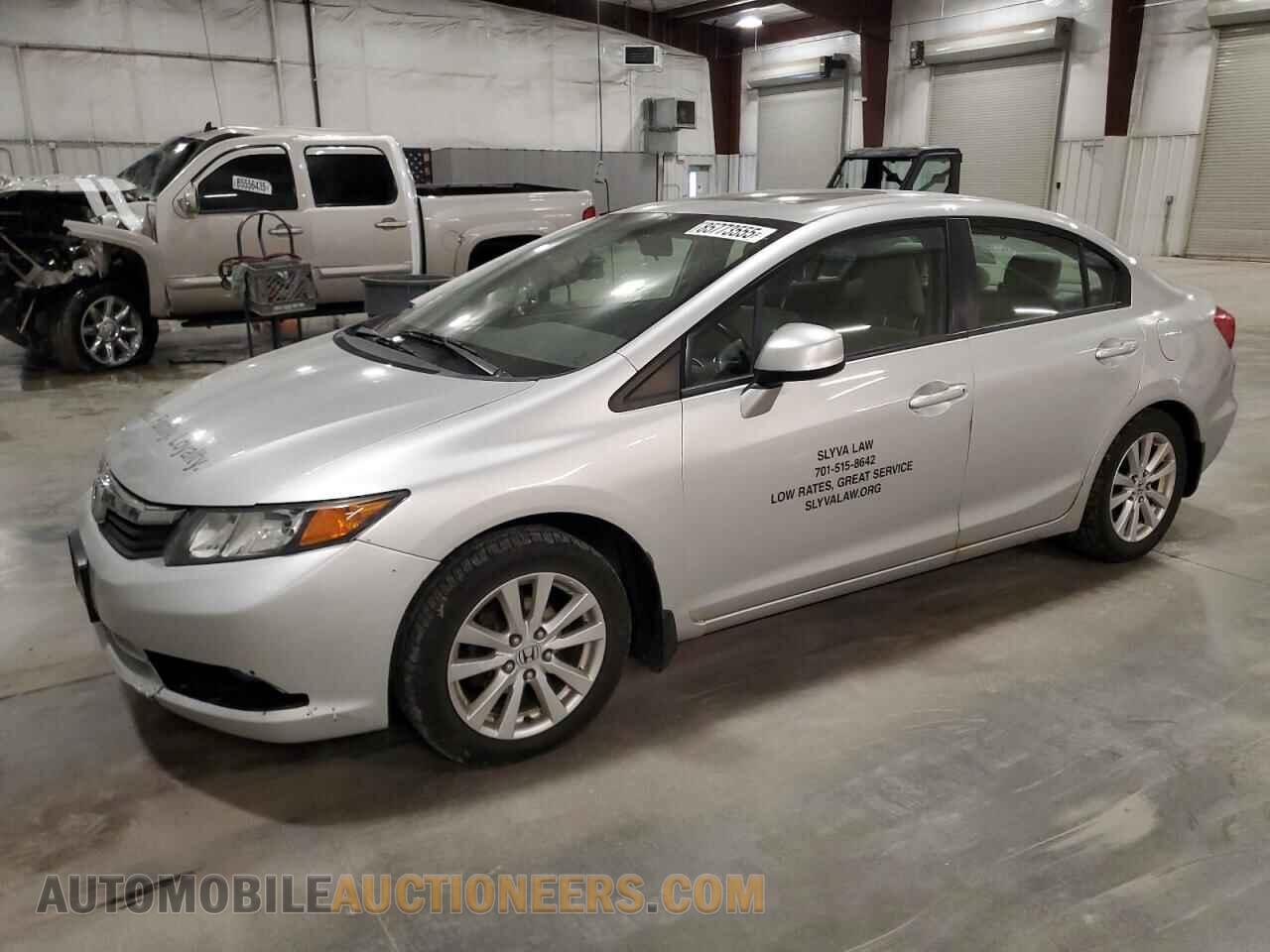 JHMFB2F84CS006243 HONDA CIVIC 2012