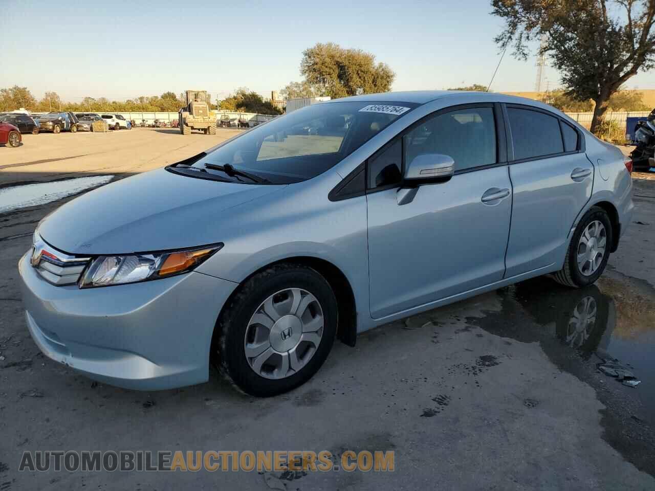JHMFB4F20CS001323 HONDA CIVIC 2012