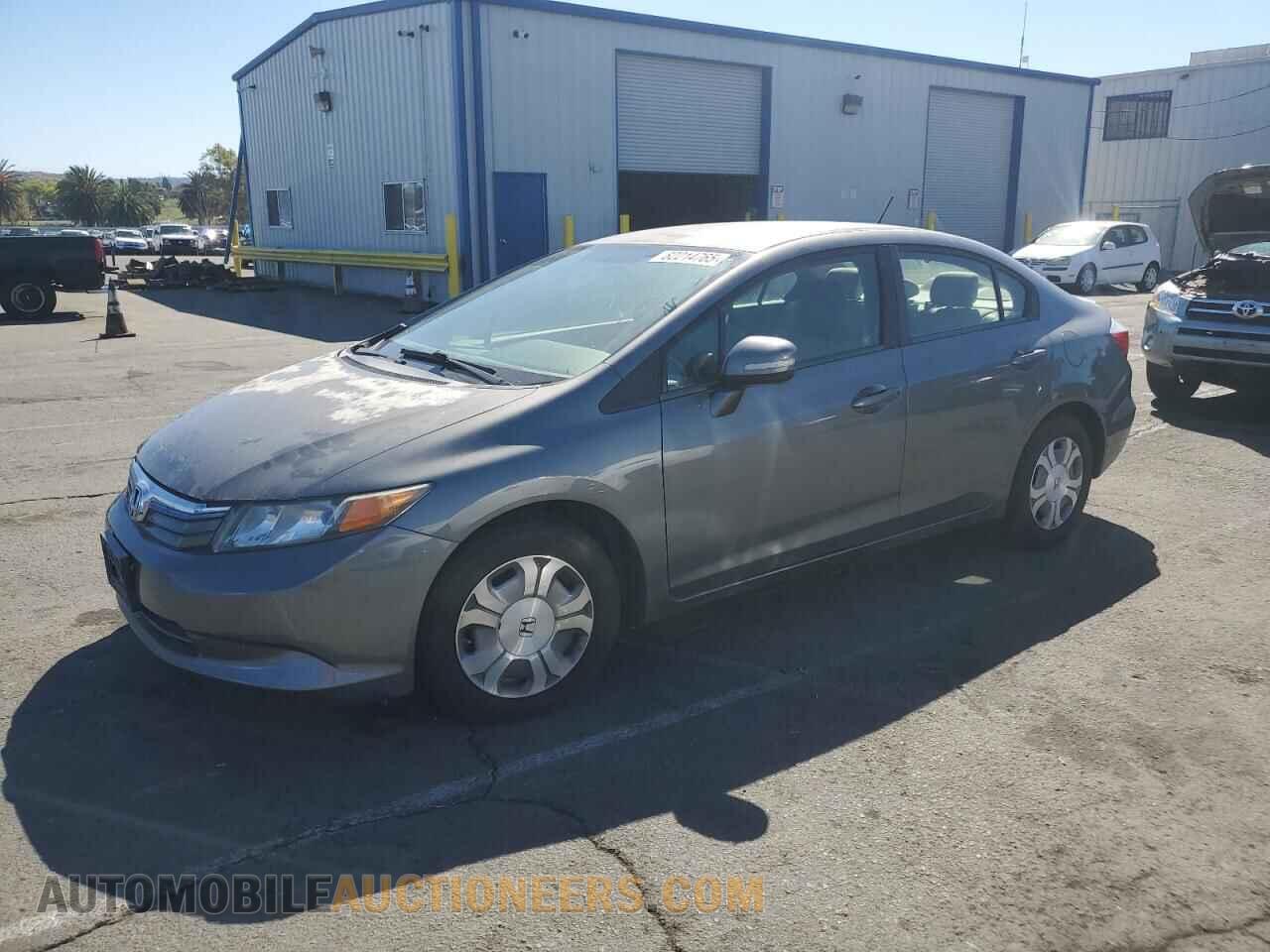 JHMFB4F20CS001452 HONDA CIVIC 2012