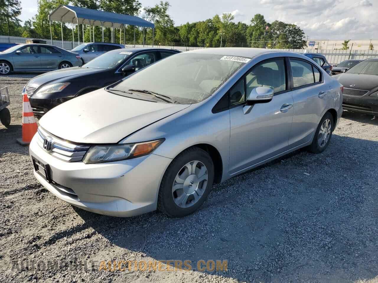 JHMFB4F20CS005579 HONDA CIVIC 2012
