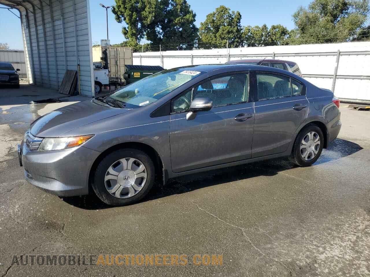 JHMFB4F20CS011396 HONDA CIVIC 2012