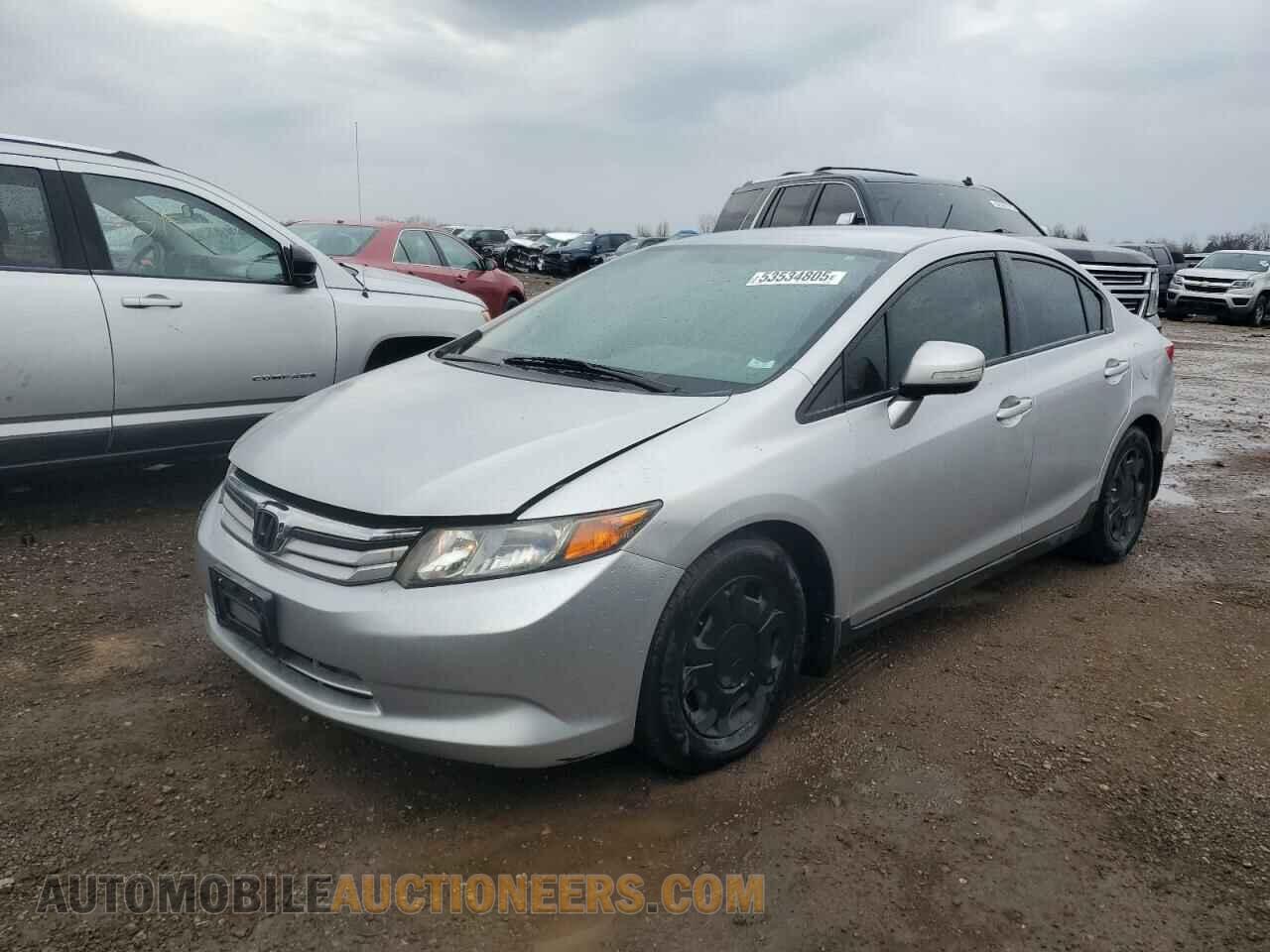 JHMFB4F21CS005123 HONDA CIVIC 2012