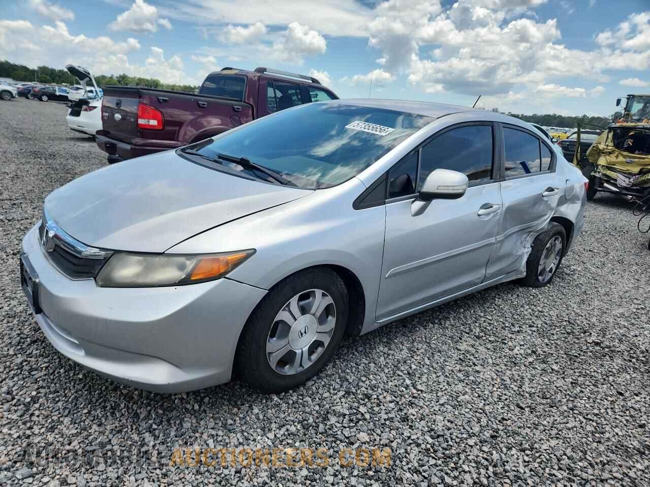 JHMFB4F21CS008751 HONDA CIVIC 2012