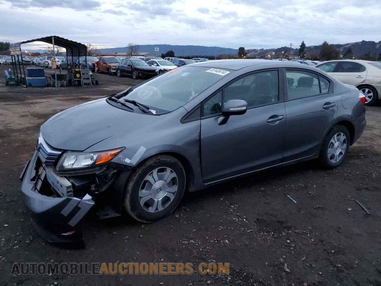 JHMFB4F22CS003784 HONDA CIVIC 2012