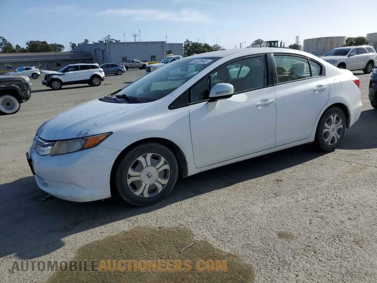 JHMFB4F22CS005020 HONDA CIVIC 2012