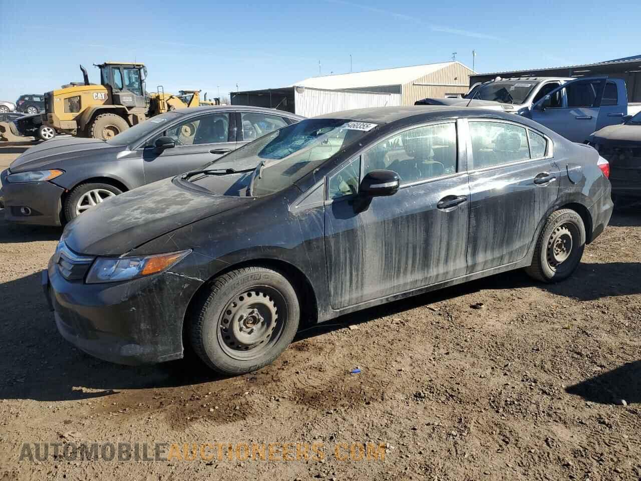 JHMFB4F22CS005602 HONDA CIVIC 2012