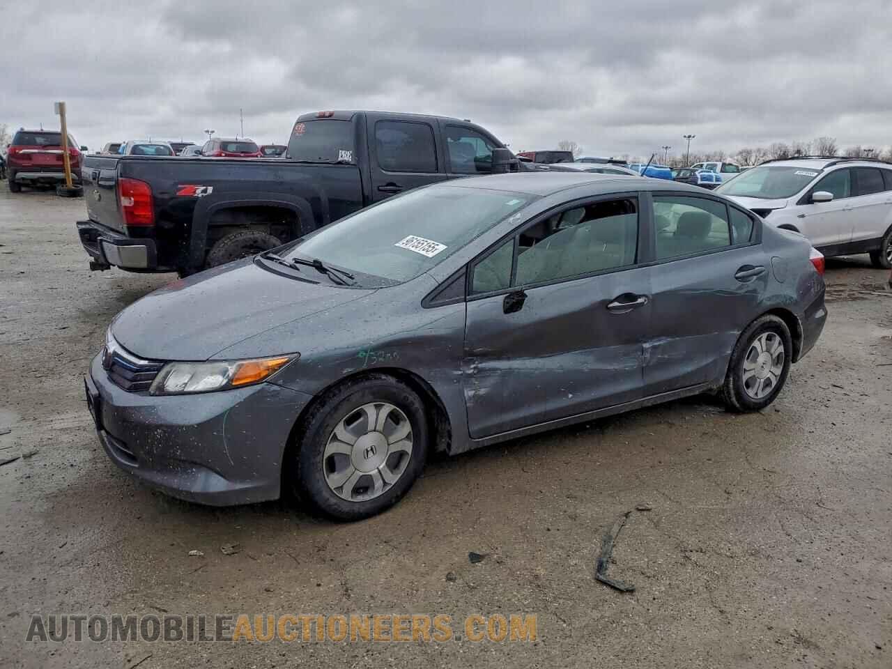 JHMFB4F22CS006698 HONDA CIVIC 2012