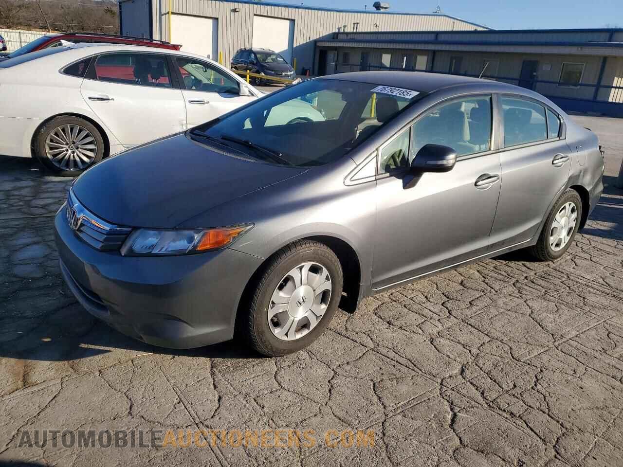 JHMFB4F22CS007396 HONDA CIVIC 2012