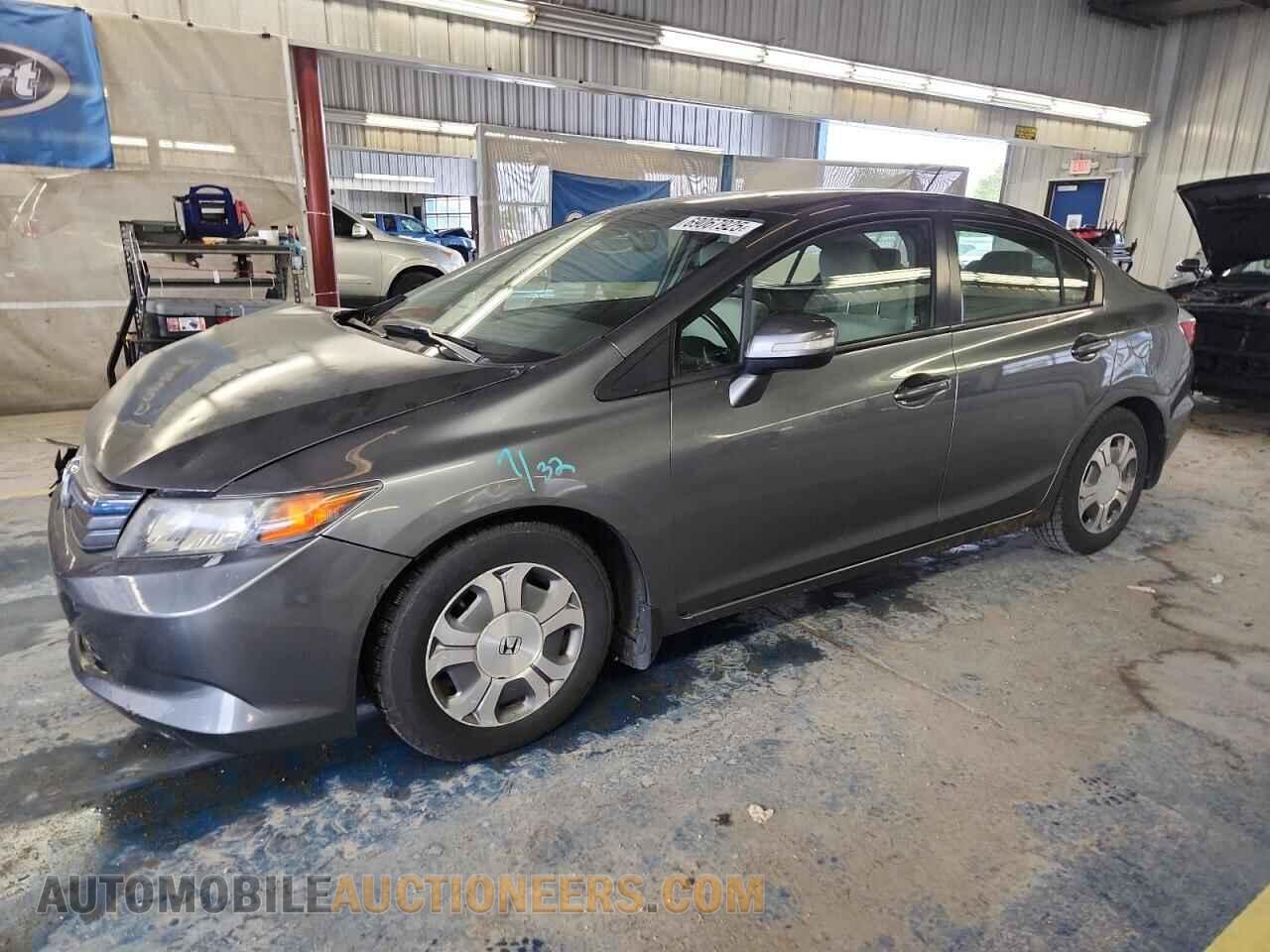 JHMFB4F22CS009147 HONDA CIVIC 2012
