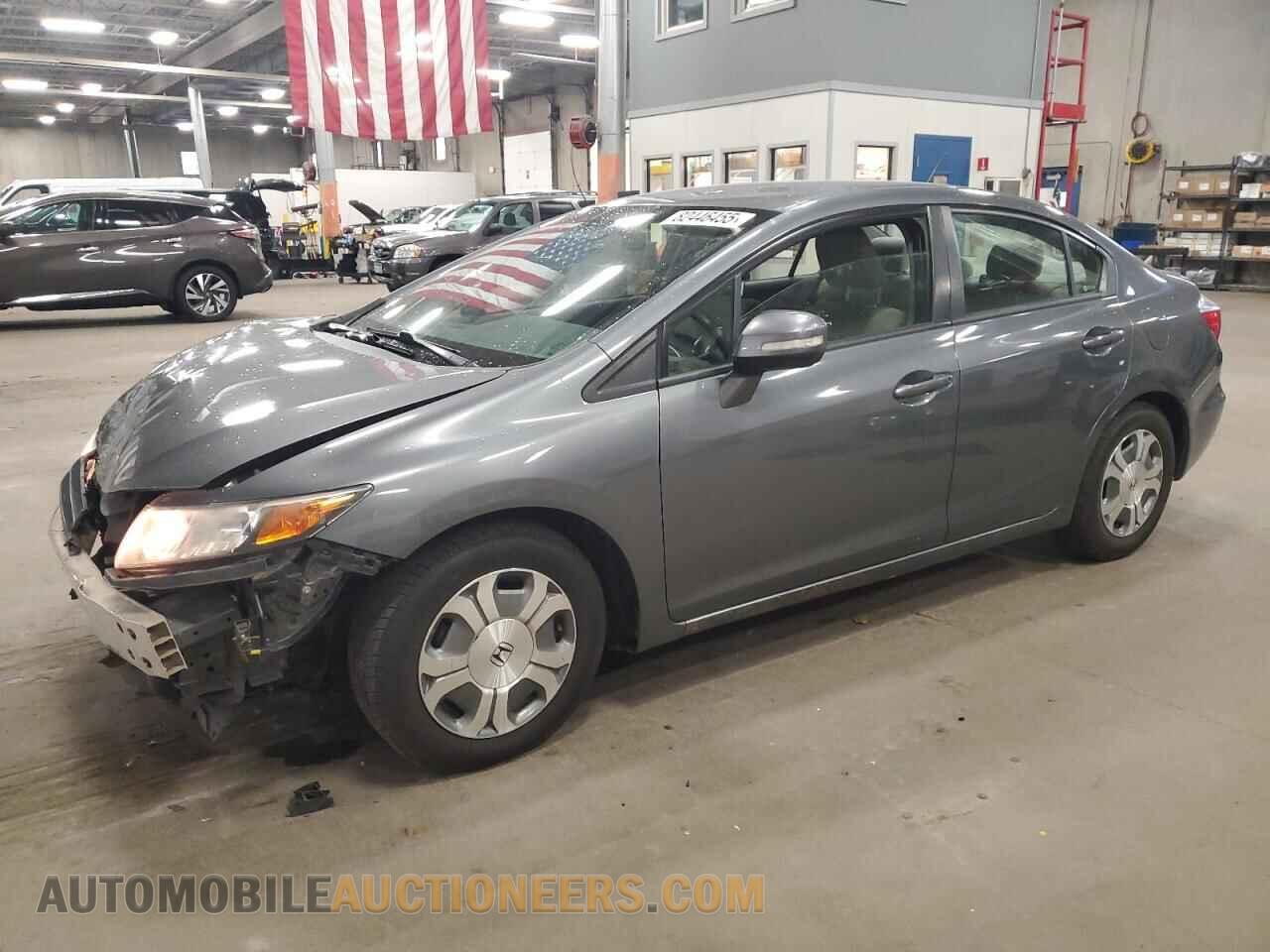 JHMFB4F22CS009200 HONDA CIVIC 2012