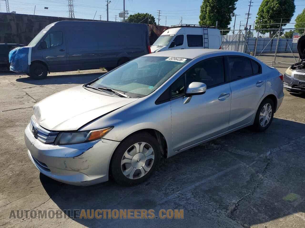 JHMFB4F23CS004491 HONDA CIVIC 2012