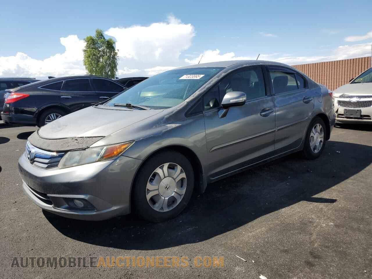 JHMFB4F23CS005771 HONDA CIVIC 2012