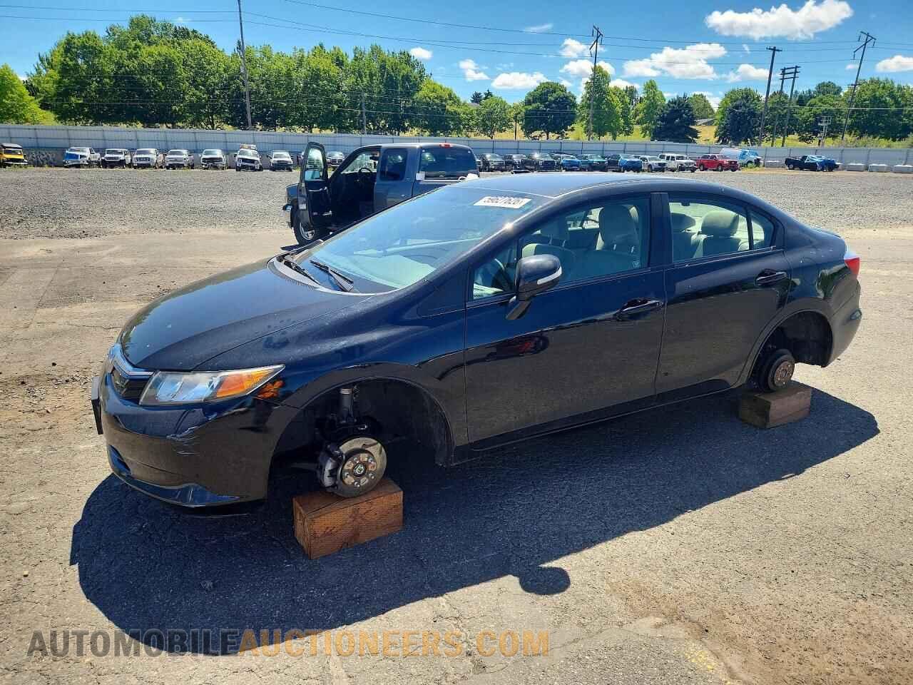 JHMFB4F23CS006063 HONDA CIVIC 2012