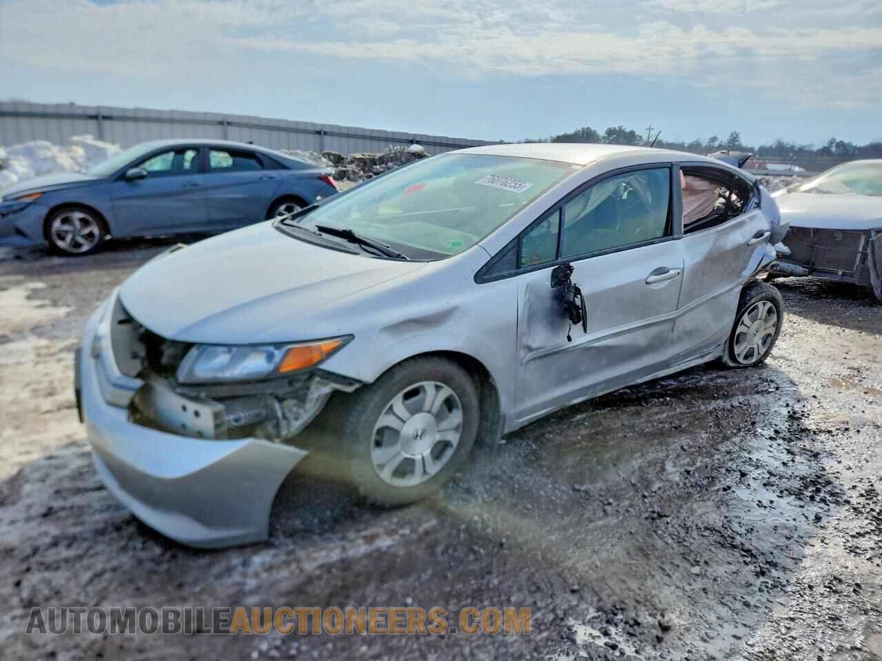 JHMFB4F23CS009609 HONDA CIVIC 2012