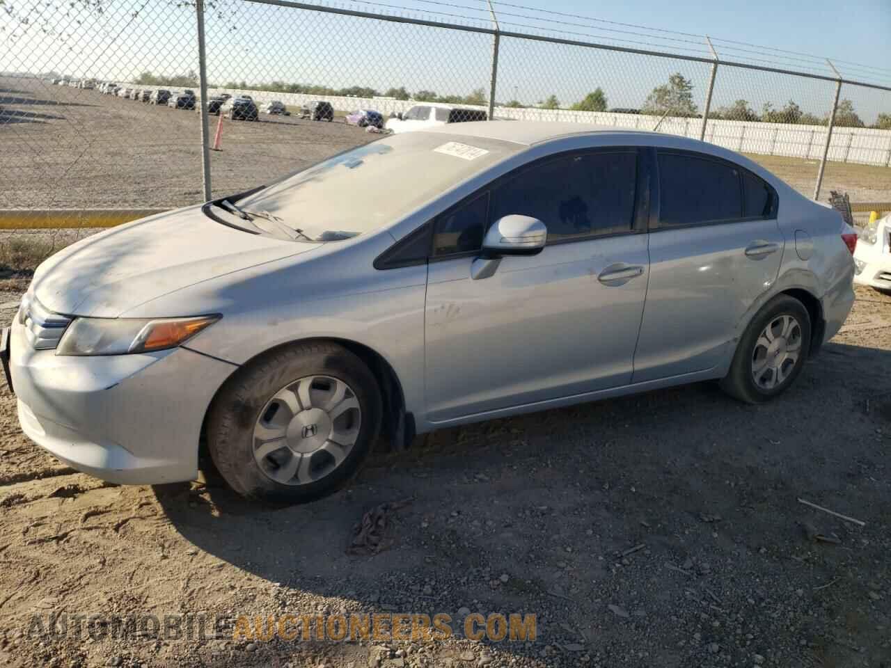 JHMFB4F23CS009626 HONDA CIVIC 2012