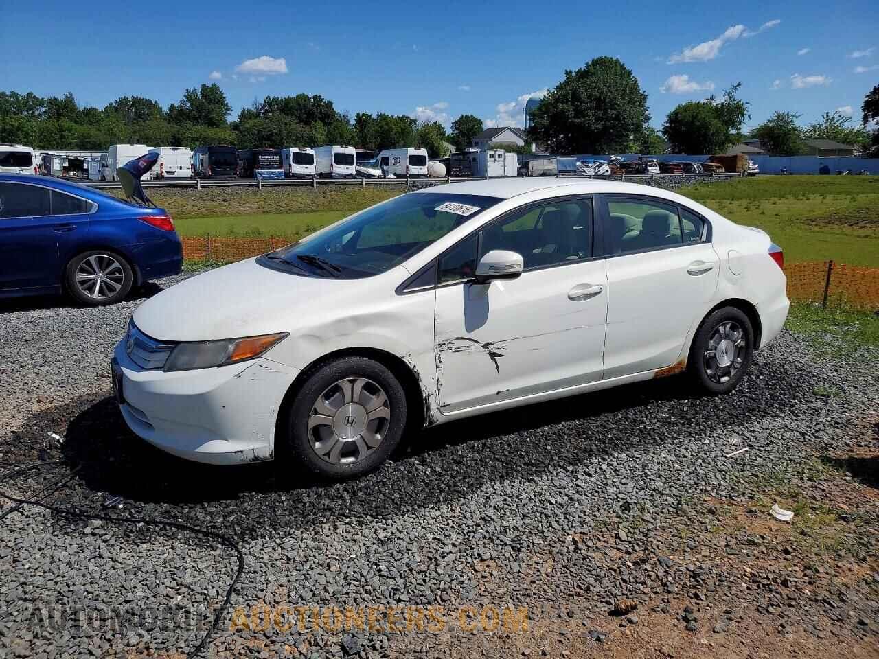 JHMFB4F23CS010047 HONDA CIVIC 2012
