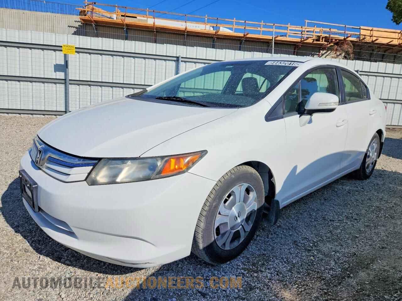 JHMFB4F23CS010663 HONDA CIVIC 2012
