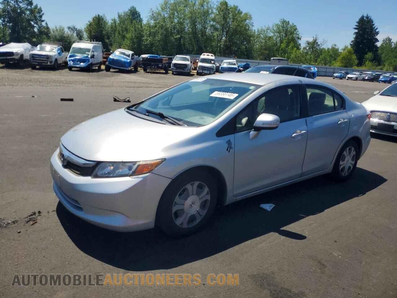 JHMFB4F24CS003270 HONDA CIVIC 2012