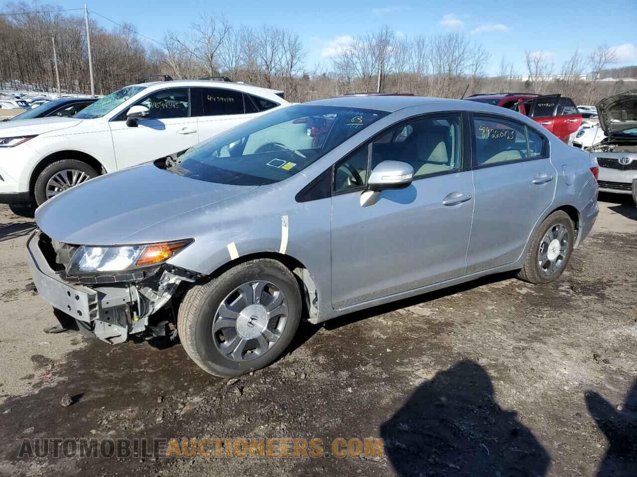 JHMFB4F24CS007321 HONDA CIVIC 2012
