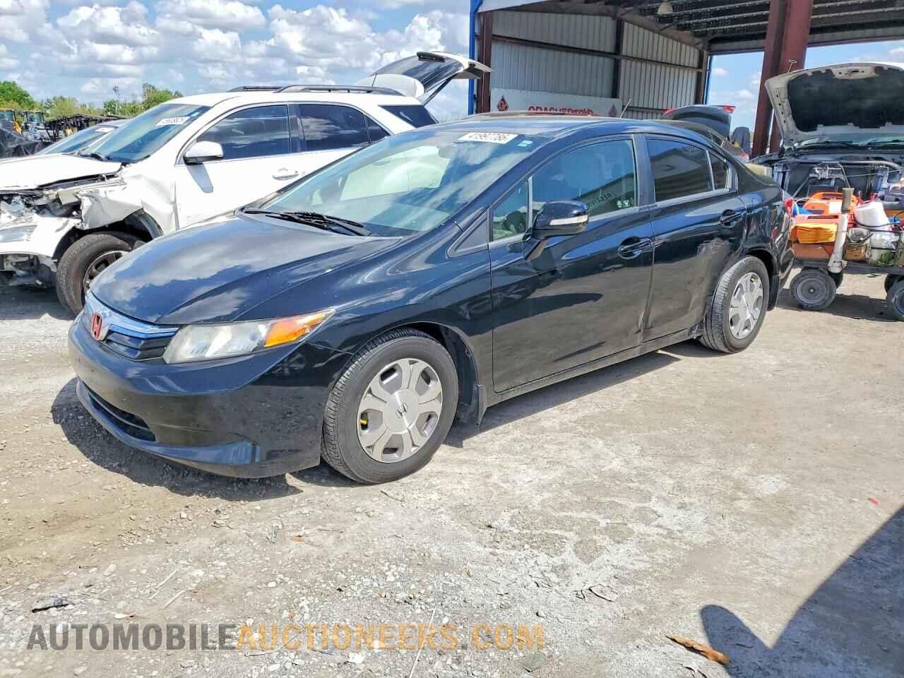 JHMFB4F24CS008968 HONDA CIVIC 2012