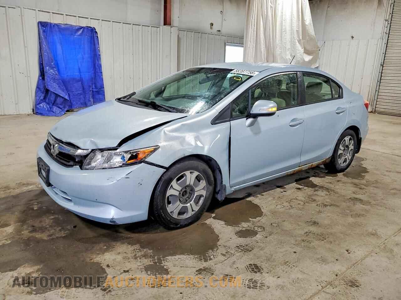 JHMFB4F24CS009635 HONDA CIVIC 2012