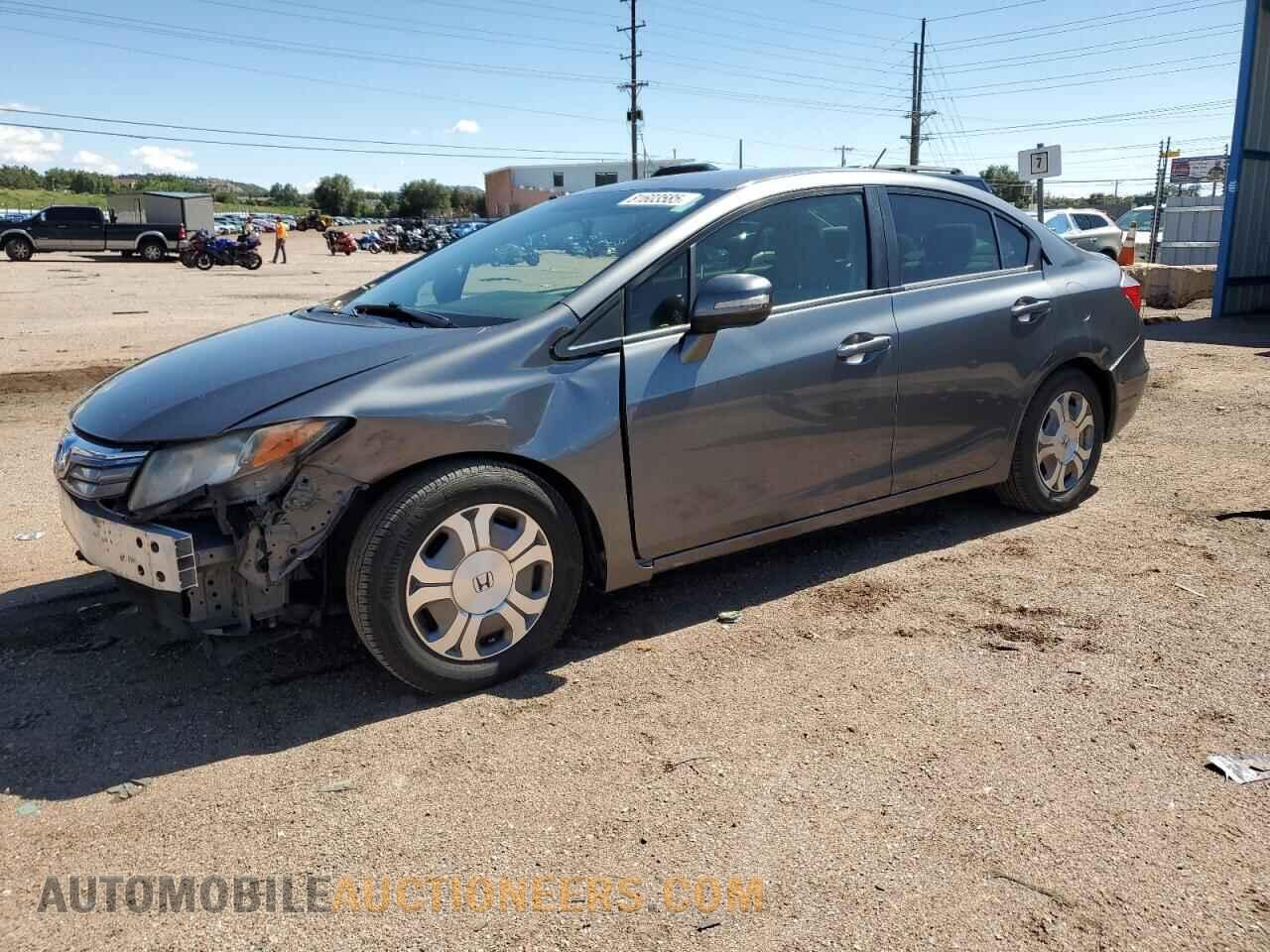 JHMFB4F24CS010462 HONDA CIVIC 2012
