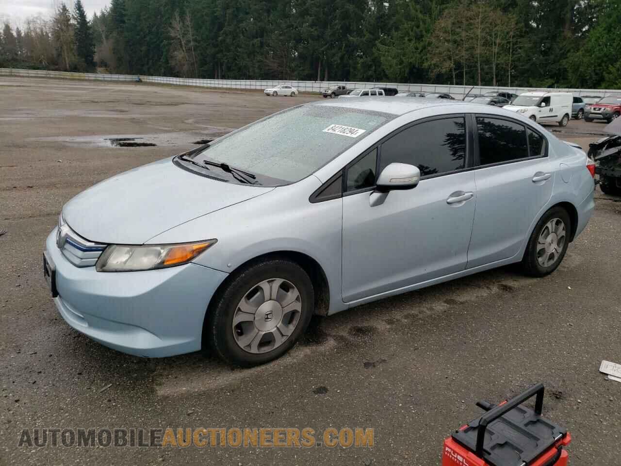 JHMFB4F25CS005240 HONDA CIVIC 2012