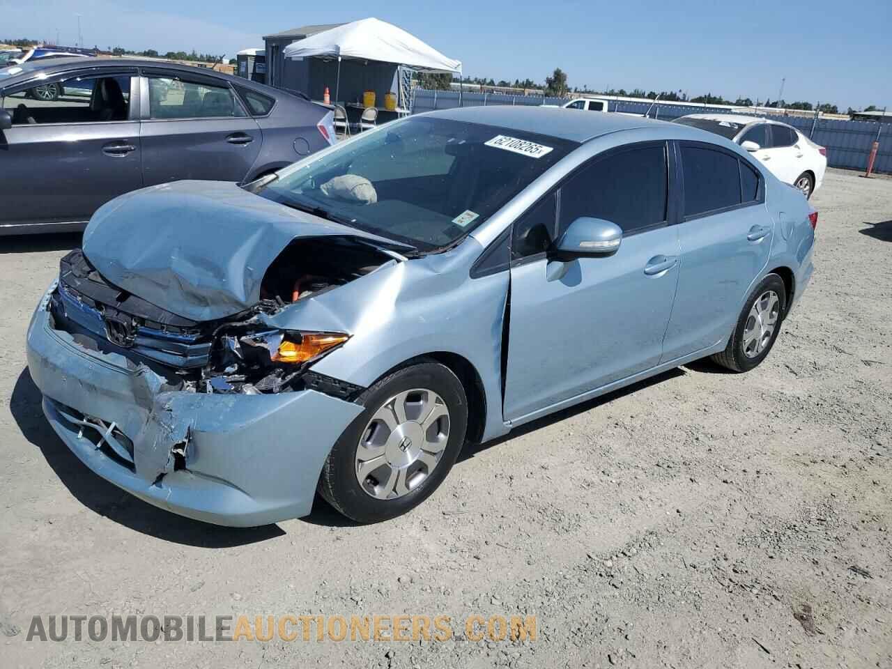 JHMFB4F25CS006551 HONDA CIVIC 2012