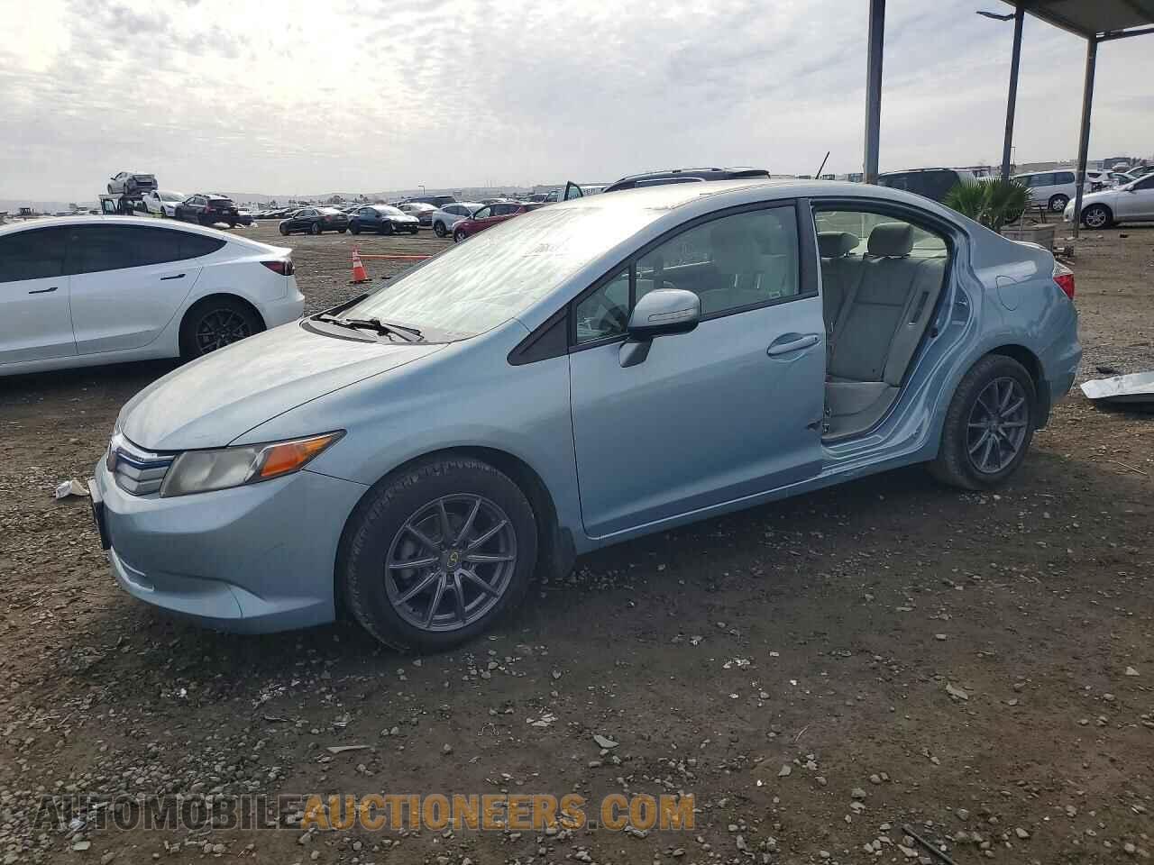 JHMFB4F26CS004369 HONDA CIVIC 2012