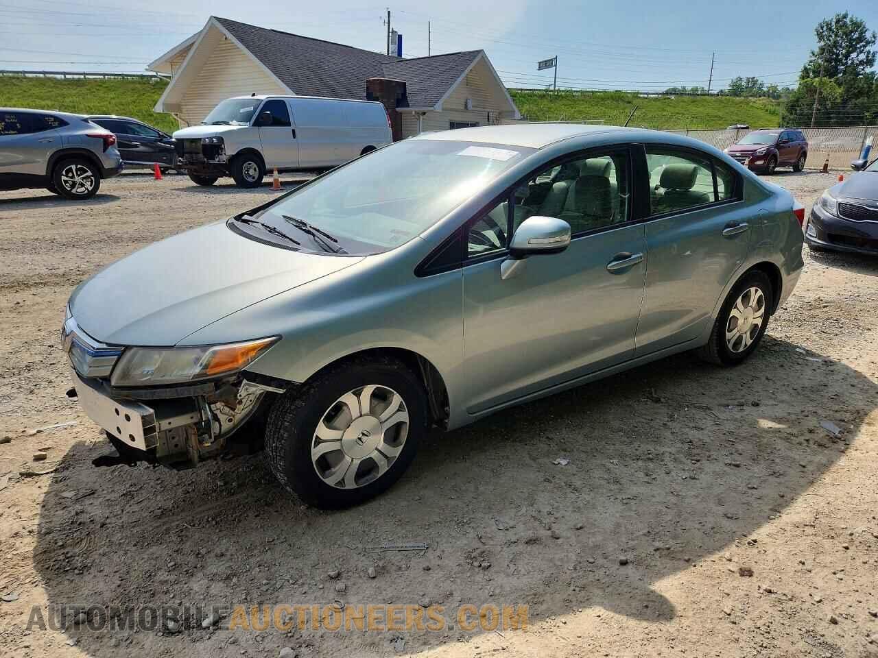 JHMFB4F26CS004386 HONDA CIVIC 2012