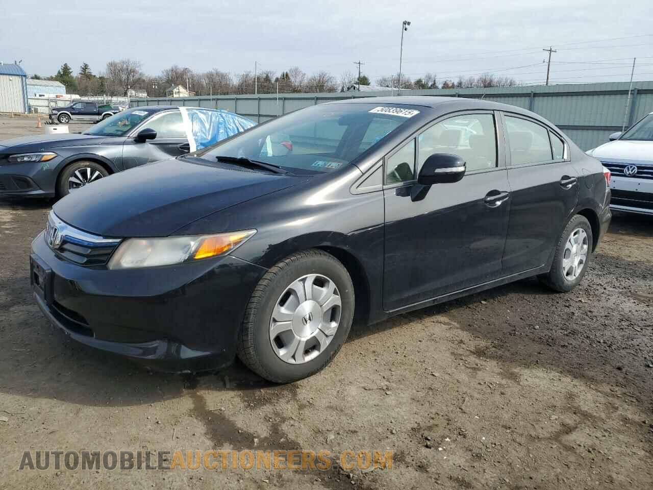 JHMFB4F26CS007000 HONDA CIVIC 2012