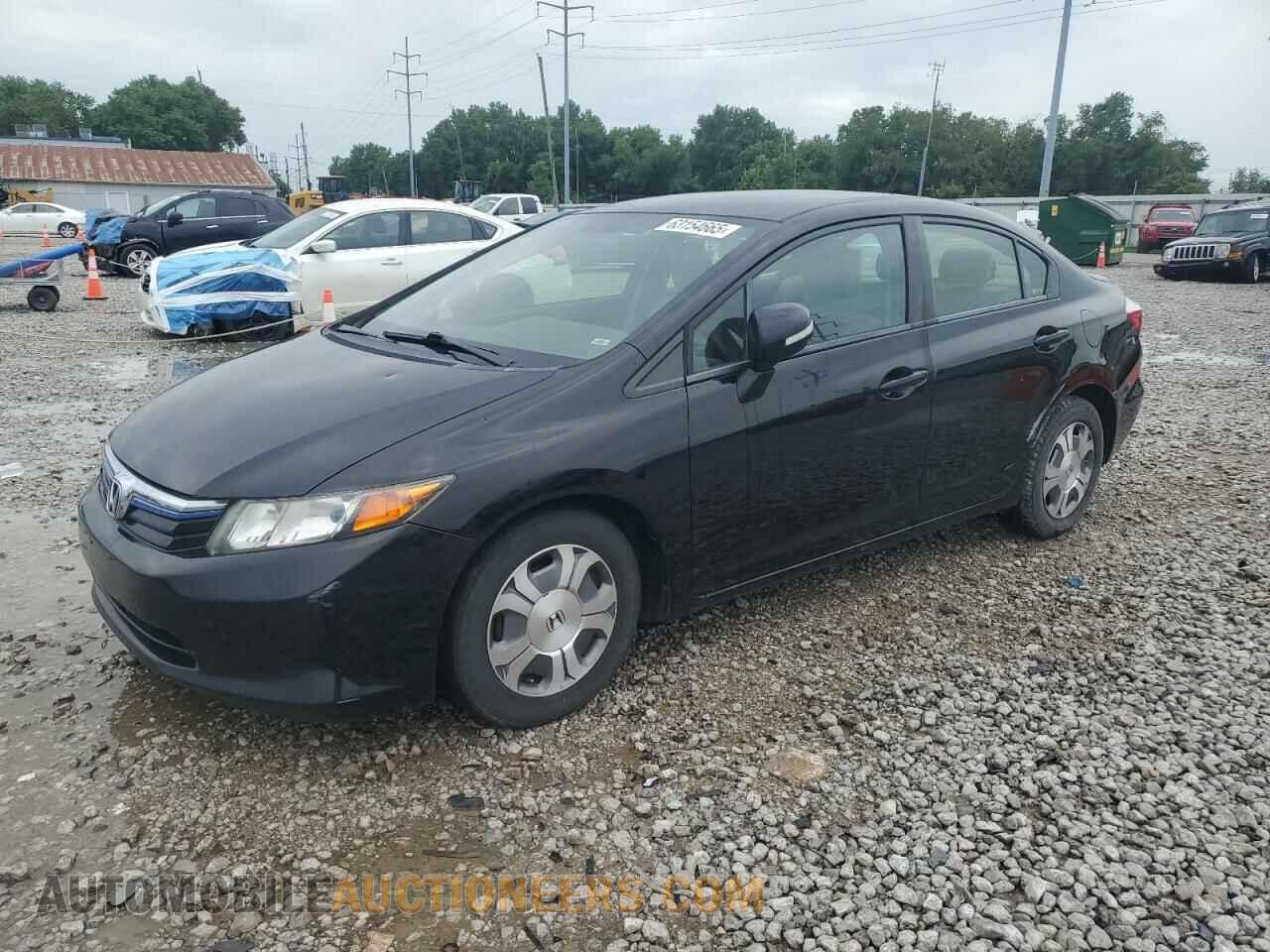 JHMFB4F26CS009037 HONDA CIVIC 2012